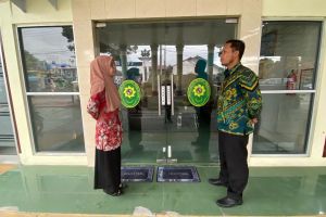 Pranata Keuangan APBN Terampil berikan amanat dalam Morning Briefing Petugas Keamanan